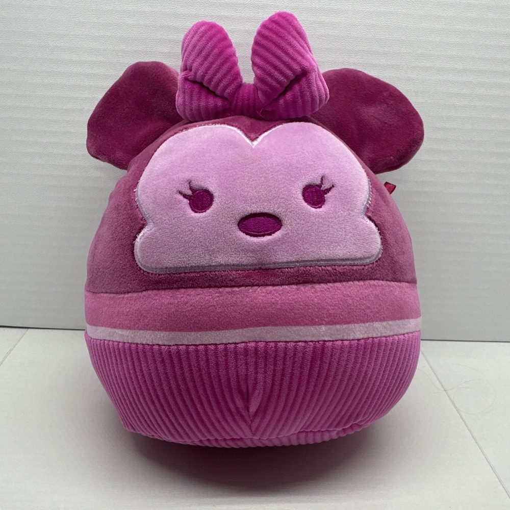 Squishmallows Disney Pink Minnie‎ Mouse Plush/Stuffed